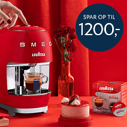 A Modo Mio maskine- og kaffeabonnement